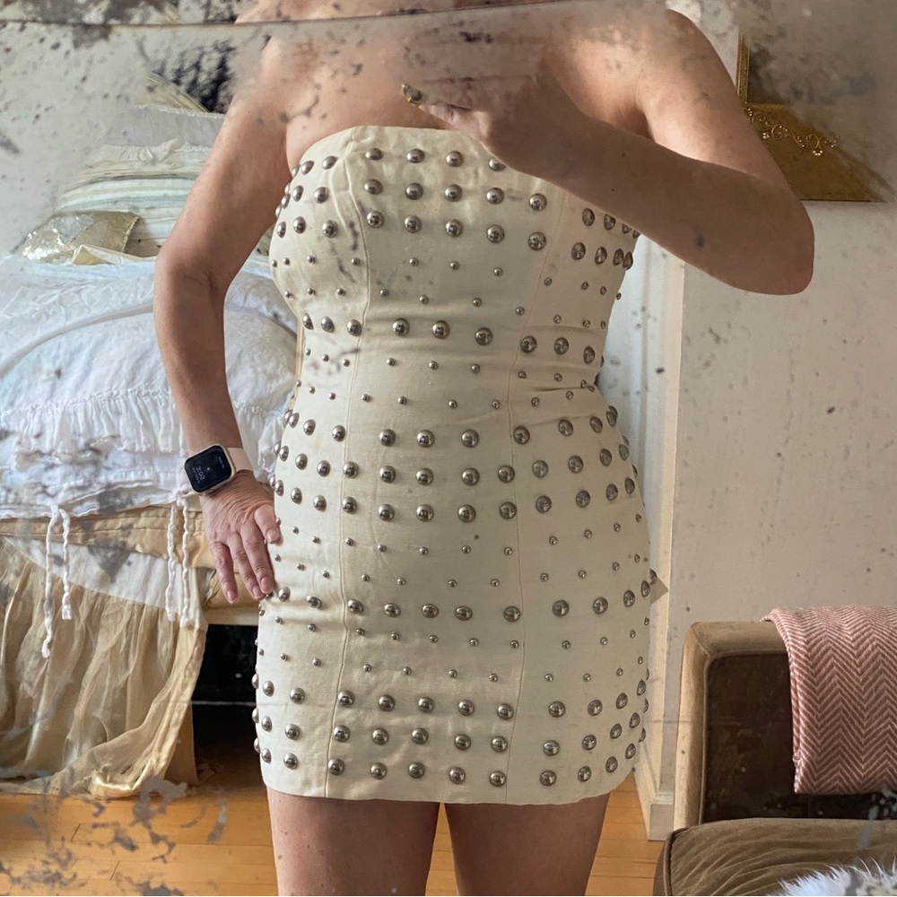 Jill Stuart studied cocktail dress